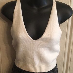 Forever 21 Cropped Halter